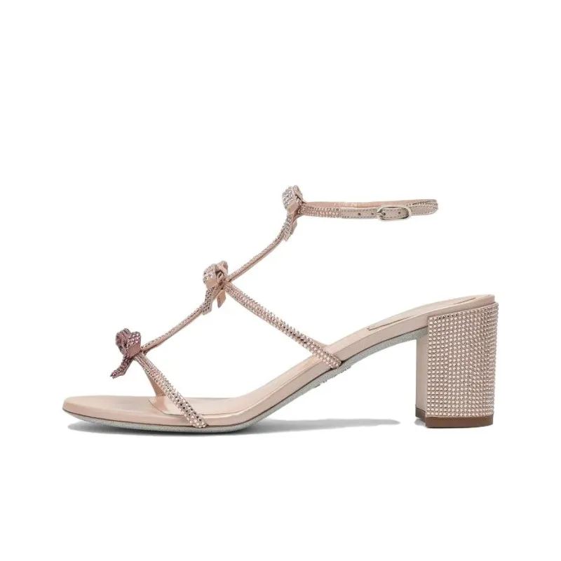 René Caovilla Caterina Crystal-embellished Sandals-0