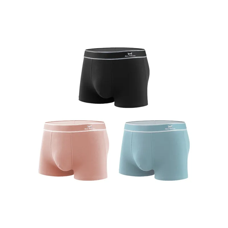 MIIOW Men Boxer Shorts-12