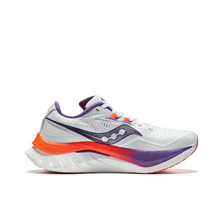Saucony Endorphin Speed 4 White Violet Women's-1