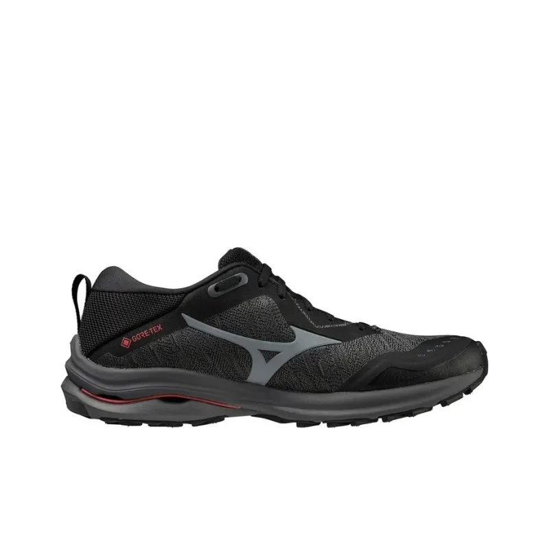 Mizuno Wave Rider GORE TEX 2E Wide 'Iron Gate Bittersweet'-1