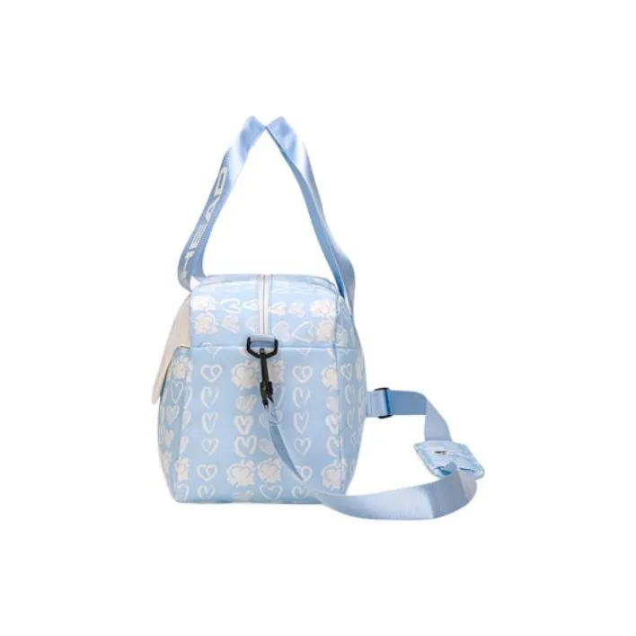 HEAD Handbags Sky Blue & White-2