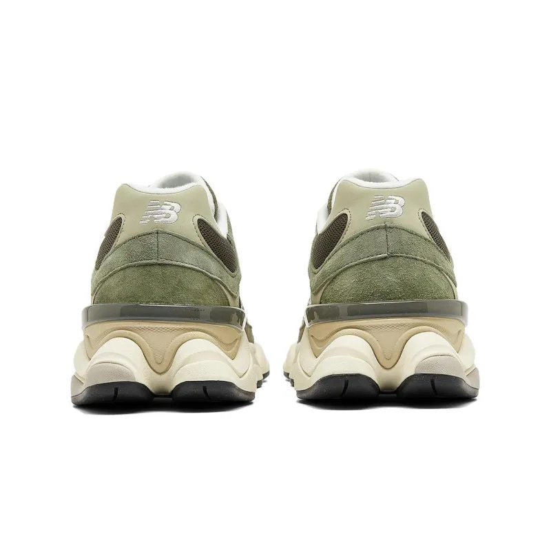 New Balance 9060 'Dark Camo/ Dark Olive/Sandstone' Sneakers-3