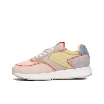 HOFF Cushioning Wear Resistant Low Top Casual Shoes Women's Pink Yellow