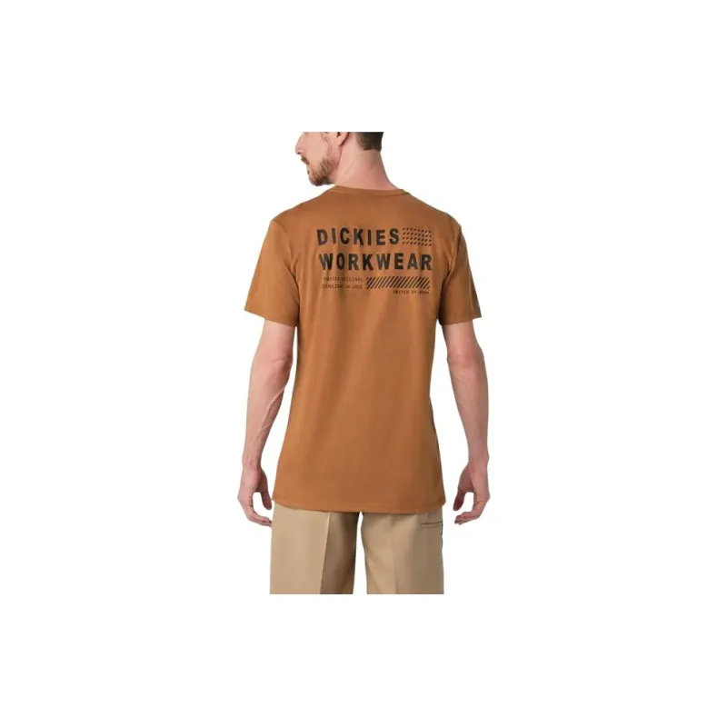 Dickies Cooling Performance Graphic T-Shirt T-Shirt Men's Earth Yellow-1