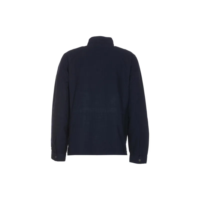 BARBOUR Logo Patch Long Sleeved Jacket-1