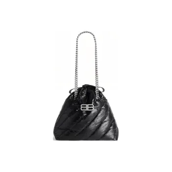 Balenciaga Crush Small Tote Bag