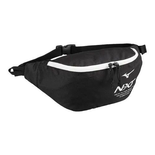 Mizuno Fanny Pack Black/White