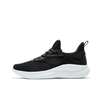 361° Slip on Slip Resistant, Abrasion Resistant, Breathable Low Top Casual Shoes Women's Black White
