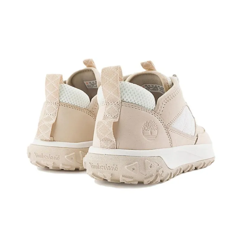 Timberland Greenstride Motion Wear Resistant Low Top Hiking Shoes Women's Light Beige-4