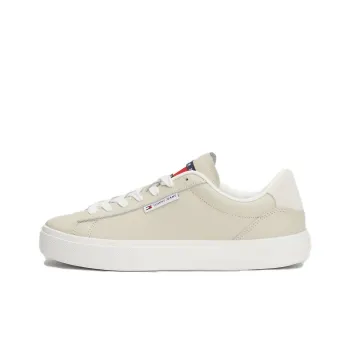 Tommy Hilfiger Low-Top Skateboard Shoes Women's Khaki