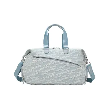 HEAD Fabric Shoulder Bag Crossbody Bag Handbag Large Size Unisex Light Blue