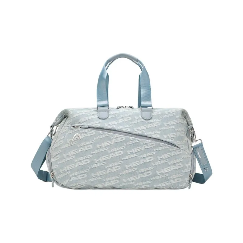 HEAD Fabric Shoulder Bag Crossbody Bag Handbag Large Size Unisex Light Blue-0