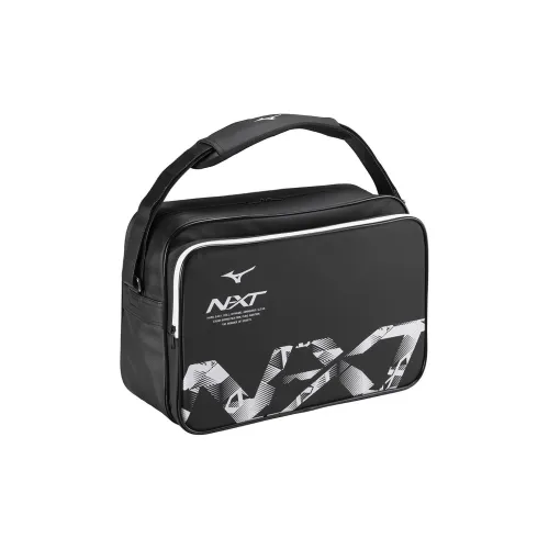 Mizuno Shoulder Bags Black/White