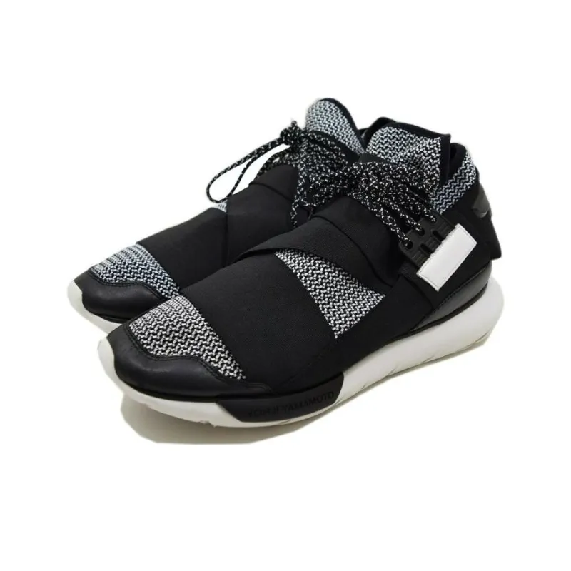 Adidas Y 3 Qasa High Black White 2014-2