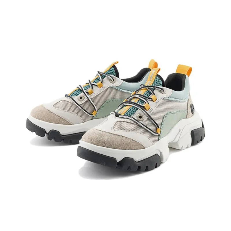 Timberland Adley Way Sneaker 'White Nubuck And Grey' Women's-2
