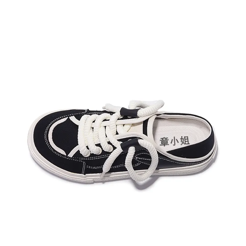 Miss Zhang Wear-Resistant Low-Top Skateboard Shoes Women's Beige-21