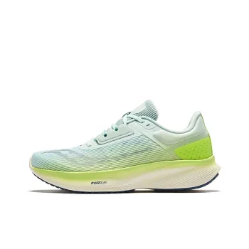Saucony Vessel Cushioned Wear Resistant Breathable Low Top Training Running Shoes Unisex Green Blue