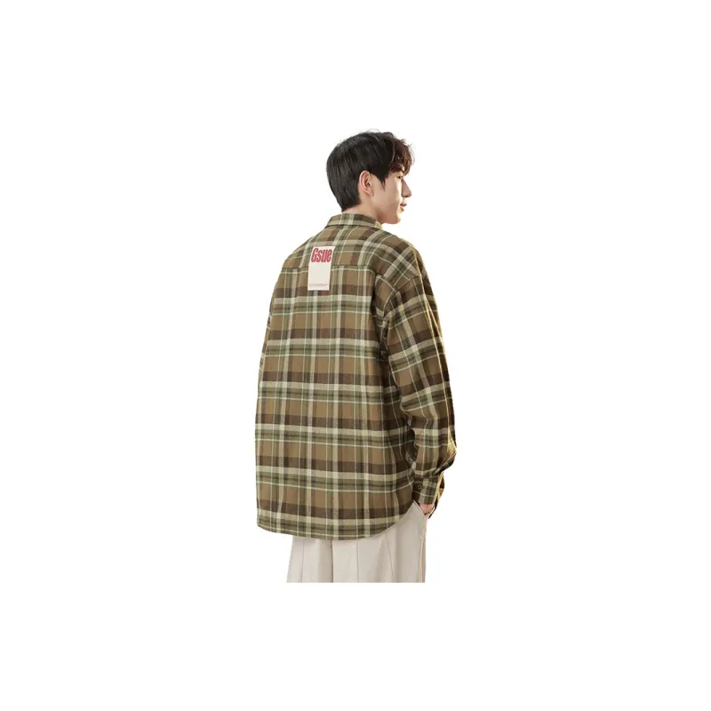 GSUE Shirts Unisex Army Green-0