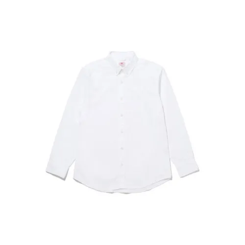 Levis Shirts Men White