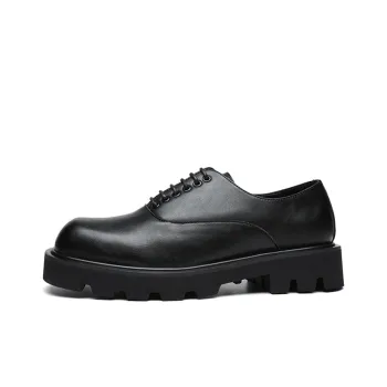 YEDANI Dress Shoes Men Low Top Black