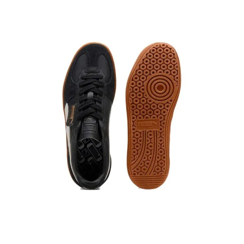 PUMA Palermo 'Black Feather Grey Gum' Women's-4