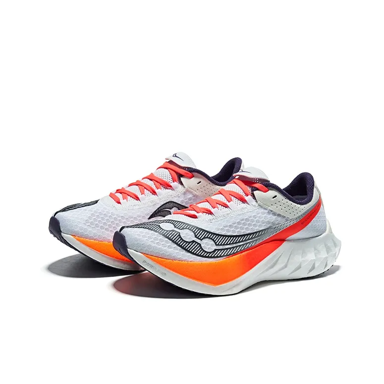 Saucony Endorphin Pro 4 White Black-2