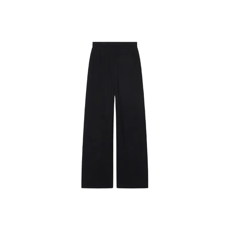 Balenciaga Knitted Sweatpants Regular Fit Women's Black-1