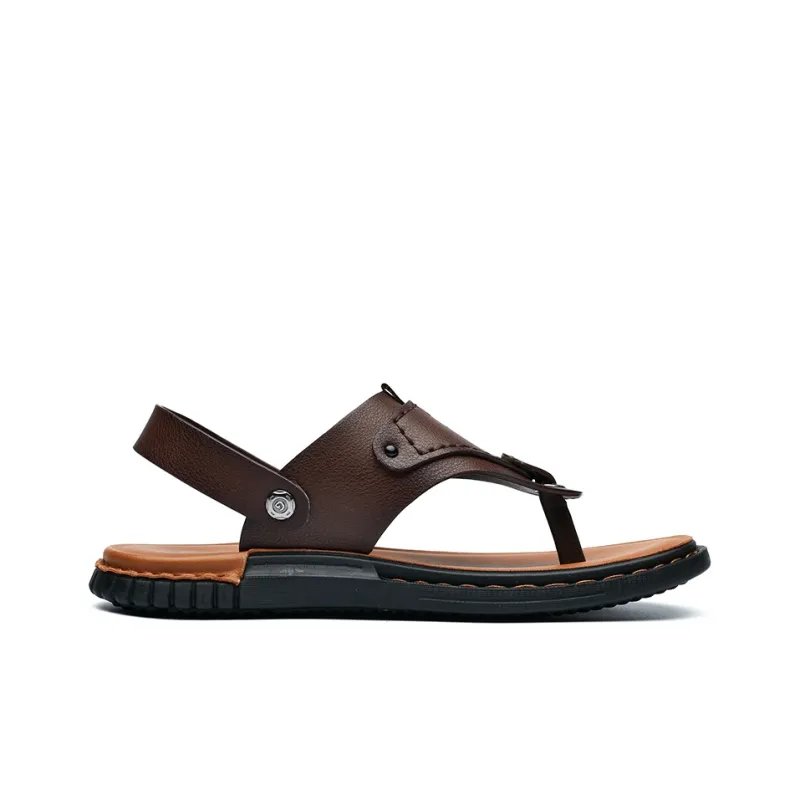 KAISER Beach Sandals Men's Brown-1