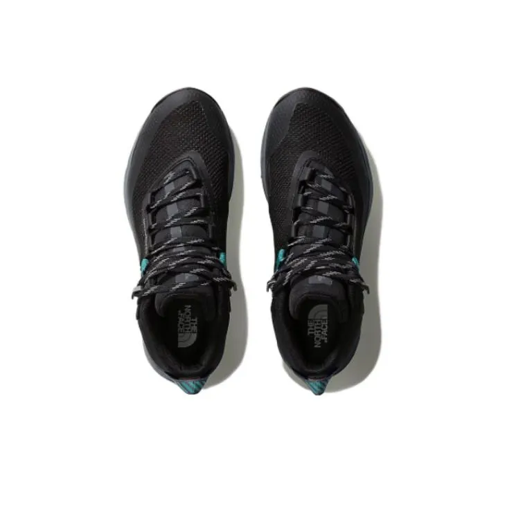 THE NORTH FACE CRAGSTONE Cushioning Anti-Slip And Wear-Resistant Low-Top Outdoor Shoes Women's Black-3