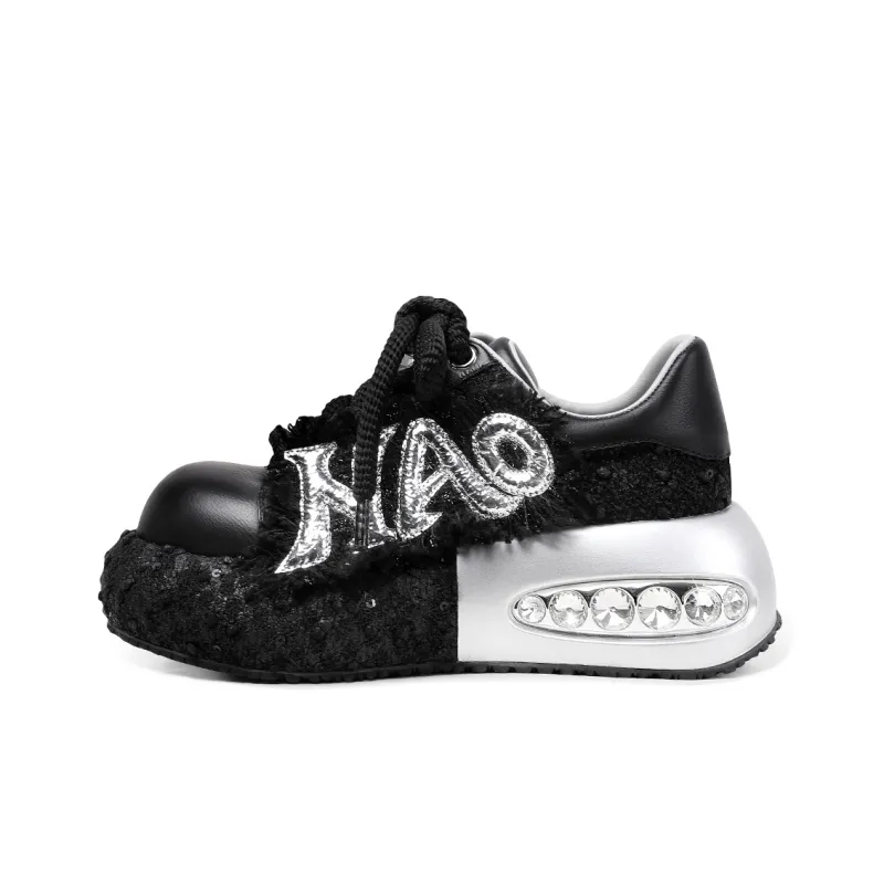 Hoov High-Top Casual Shoes Women's-5