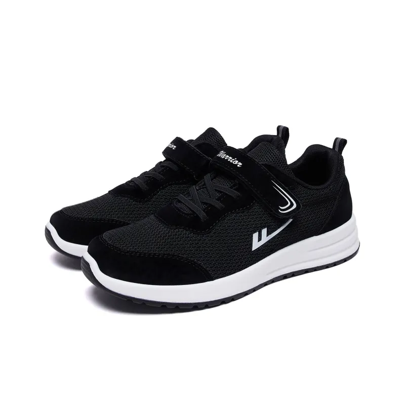 Warrior Lightweight Breathable Slip-Resistant Low-Top Walking Shoes Running Shoes Unisex-3