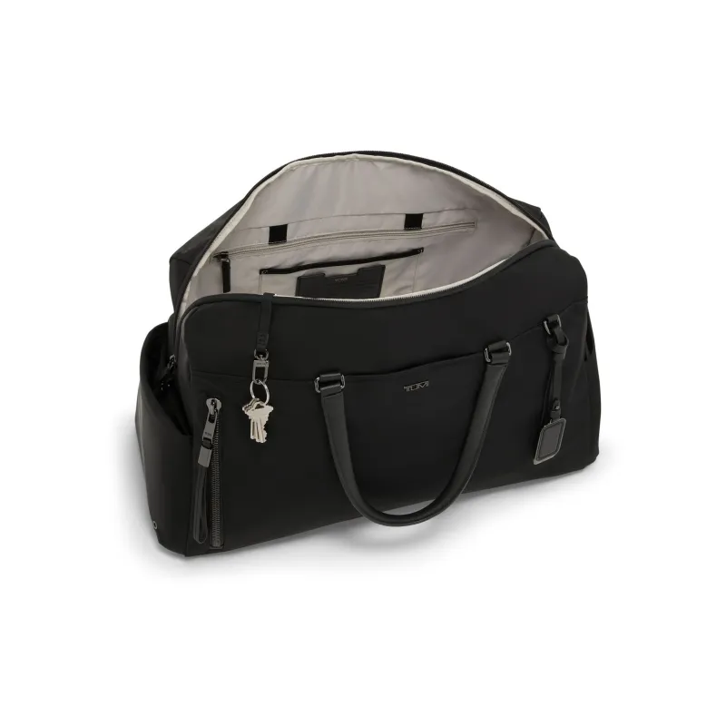 TUMI Nylon Shoulder Bag Crossbody Bag Handbag Men's Black-4
