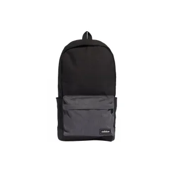 Adidas Polyester Backpack Regular Unisex Black