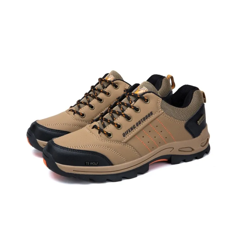 Scout Wolf Low Top Hiking Shoes Unisex Camel-1