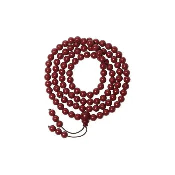 Strange Snow Reconstructed Cinnabar Bracelets Unisex