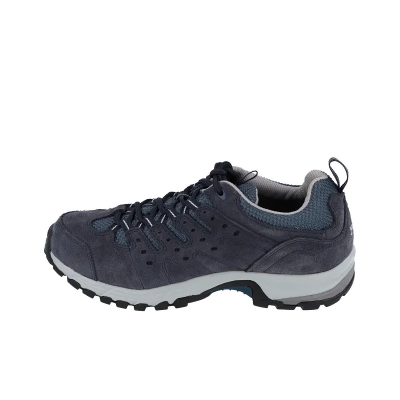 MEINDL Rapide Lady GTX Cushioning Wear-Resistant Low-Top Outdoor Shoes Women's Black Gray Color-0