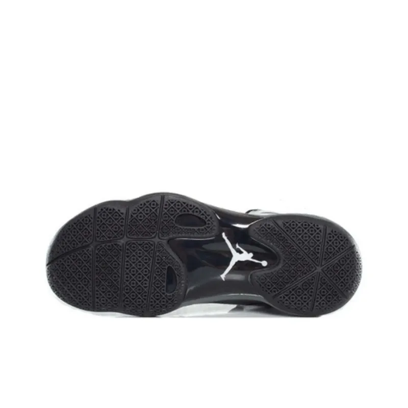 Jordan 2012 Lite Black White-4