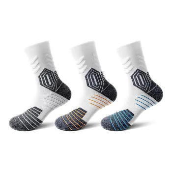 SALOATO Basketball Socks Unisex 3 Pack