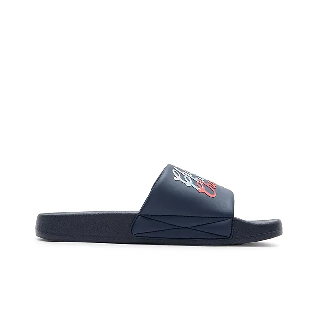 Champion Campus Slide Slippers Unisex Dark Blue-2