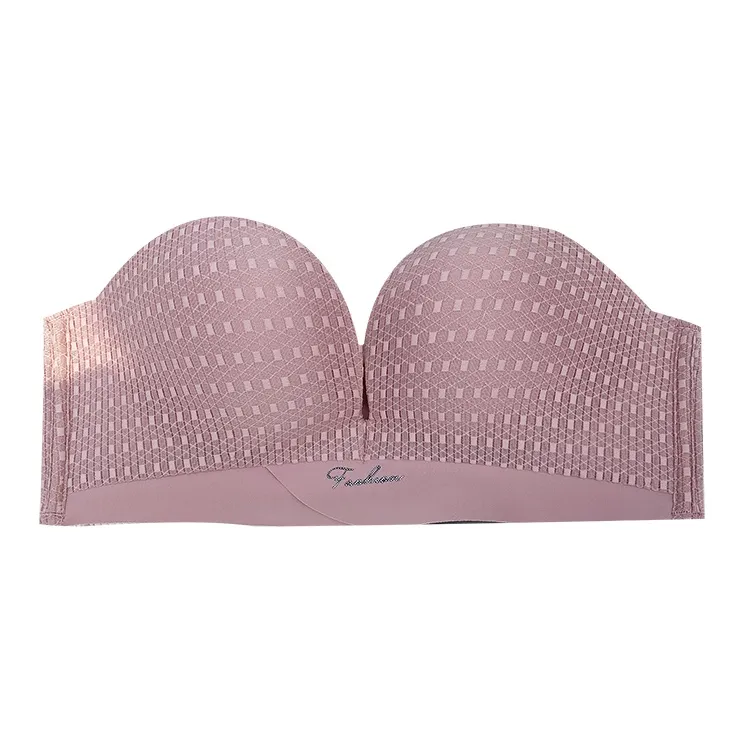 Xiangdada Strapless Bra Women's-3