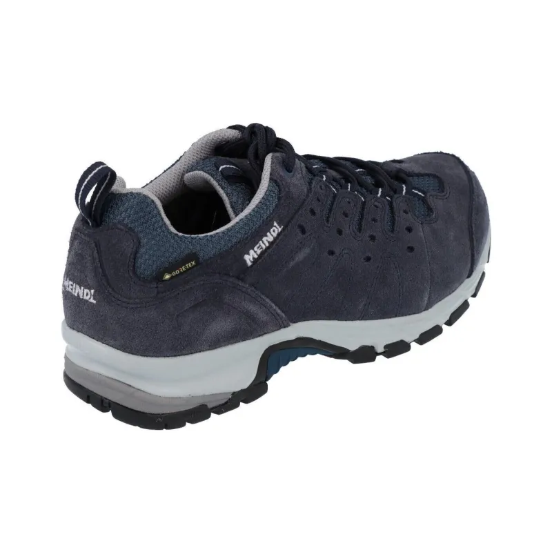MEINDL Rapide Lady GTX Cushioning Wear-Resistant Low-Top Outdoor Shoes Women's Black Gray Color-3
