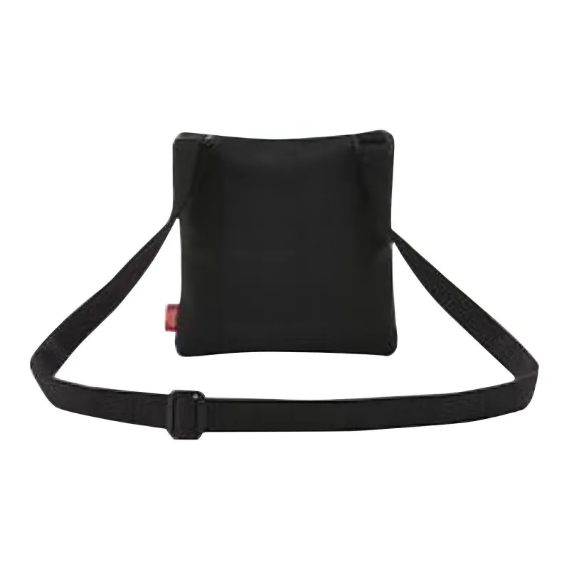 Dickies Polyester Cell Phone Pouch, Small Square Bag, Shoulder Bag, Crossbody Bag Regular Unisex Black-2