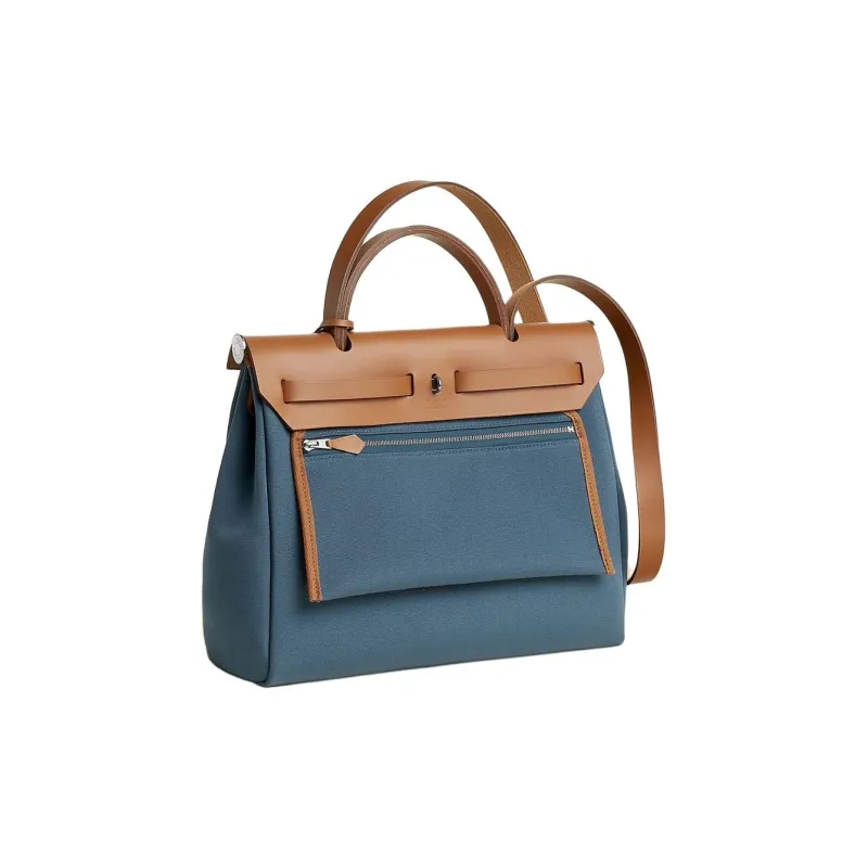 HERMES Herbag Zip Handbags-2