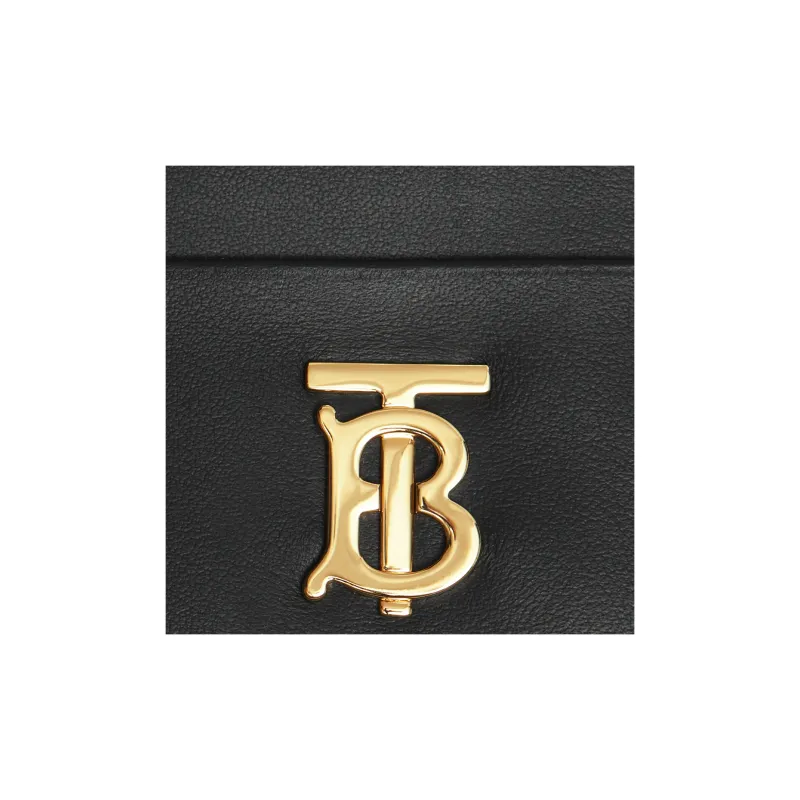 Burberry Logo Leather Card Holder-4