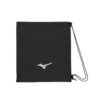 Mizuno Nylon Shoe Bag Storage Bag Regular Unisex Black & White