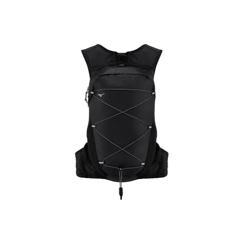 Mizuno PERFORMANCE Series Recycled Polyester Backpack Regular Unisex Black