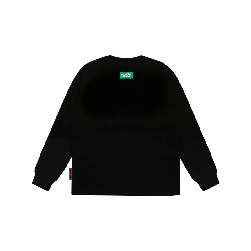 EMPTY REFERENCE x REVERSE IRONY T Shirt Unisex Black-1