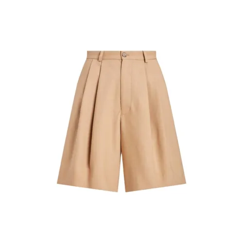 Polo Ralph Lauren SS24 Casual Shorts Women's Beige