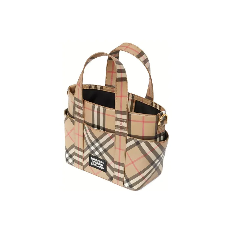 Burberry Vintage Canvas Kids' Bag Shoulder Bag Crossbody Bag Handbag Kids' Light Camel-1