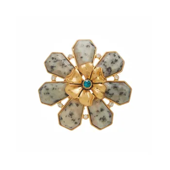 Fariya Brooches Women's